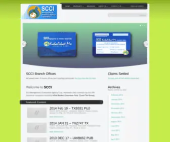 Scciph.com(Management & Insurance Agency Corp) Screenshot