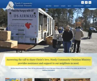 SCcminc.org(Helping Neighbors in Need) Screenshot