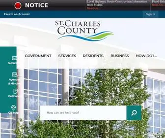 SCcmo.org(St Charles County) Screenshot