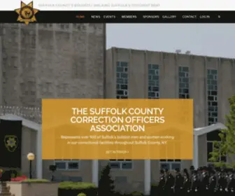 Sccoa.net(Suffolk County's Boldest) Screenshot