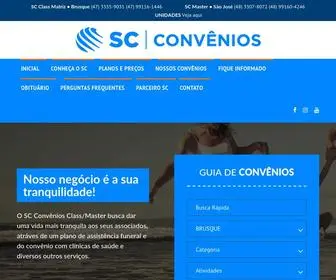 Scconvenios.com.br(SC Convênios Class e SC Convênios Master) Screenshot