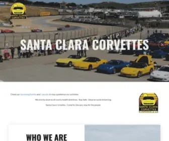 Sccorvettes.org(Join for the car) Screenshot