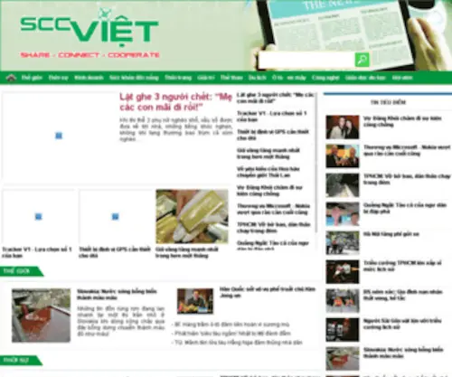 SCcviet.com(Tin tức online) Screenshot