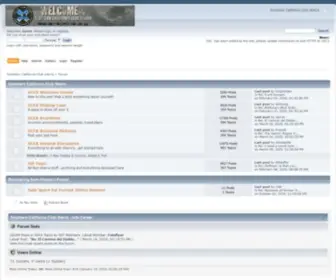 SCCxterra.com(Southern California Club Xterra) Screenshot