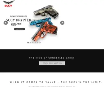 SCCY.com Screenshot