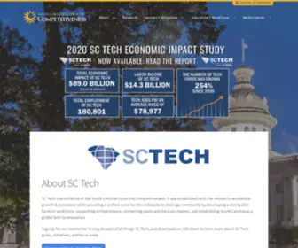 SCCyber.org(SC Tech & CyberSecureSC) Screenshot