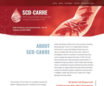 SCD-Carre.org(SCD Carre) Screenshot