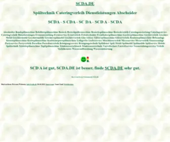 SCDa.de(Spültechnik) Screenshot