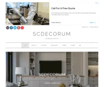 SCDecorum.com(The beauty you need to see) Screenshot