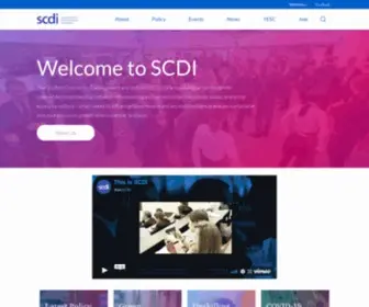 SCDi.org.uk(SCDi) Screenshot