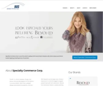 SCDirect.com(Specialty Commerce Corporation) Screenshot
