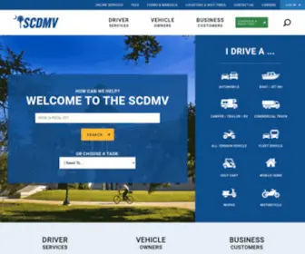 SCDmvonline.com(Access all scdmv) Screenshot