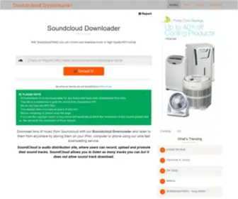 SCDownloader.io(Soundcloud Downloader) Screenshot