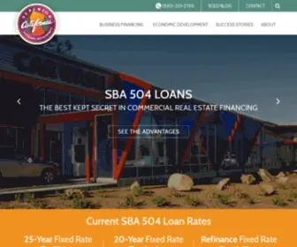 Scedd.org(Superior California Economic Development) Screenshot