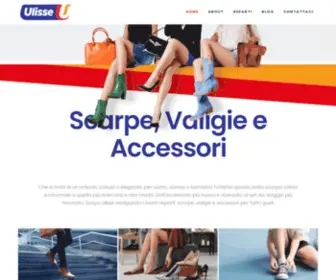 Scelgoulisse.it(Scarpe, valigie e accessori) Screenshot