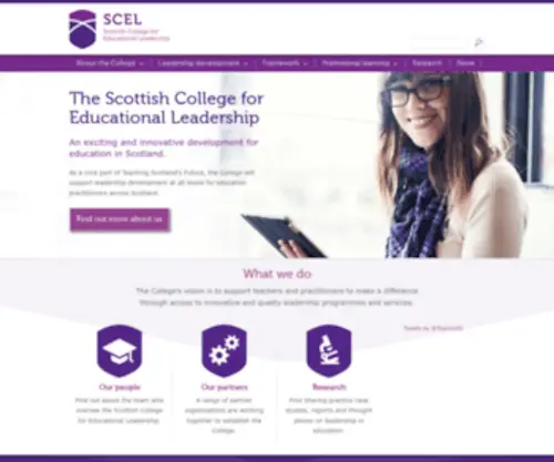 Scelscotland.org.uk(Scelscotland) Screenshot