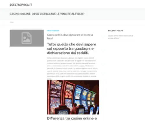Sceltacivica.it(Scelta Civica) Screenshot