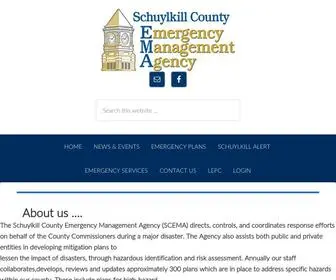 Scema.org(Schuylkill County OEM) Screenshot