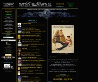 Scenaillustrata.com(Scenaillustrata) Screenshot