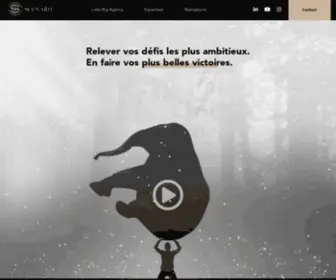 Scenarii.fr(Agence de communication globale et de relations médias) Screenshot