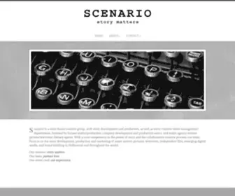 Scenario-LA.com(Scenario) Screenshot