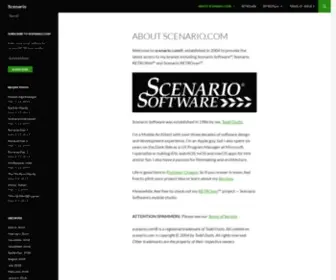 Scenario.com(Scenario) Screenshot