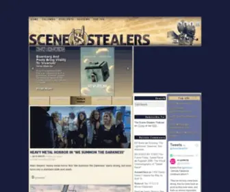 Scene-Stealers.com(Scene-Stealers Movie Reviews) Screenshot