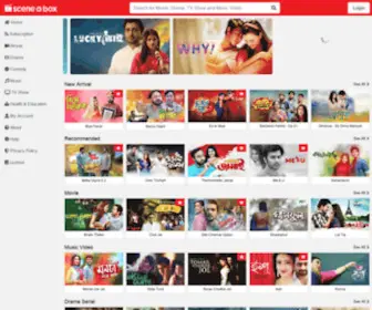 Sceneabox.com(Sceneabox-A great source of Bangla video and audio contents) Screenshot