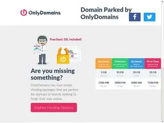 Sceneadvisor.com(Domain parked by OnlyDomains) Screenshot