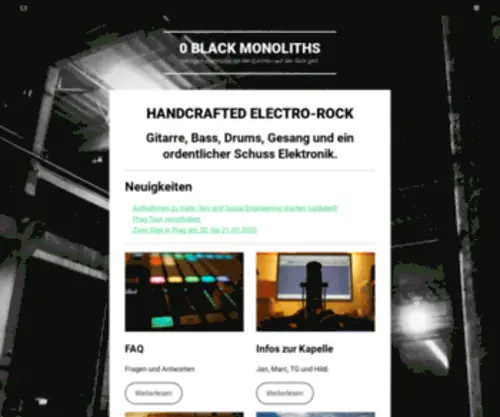 Scenebanner.net(0 Black Monoliths) Screenshot