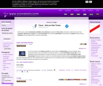 Scenebeta.com(Linux & Mac)) Screenshot