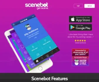 Scenebot.com(Scenebot) Screenshot