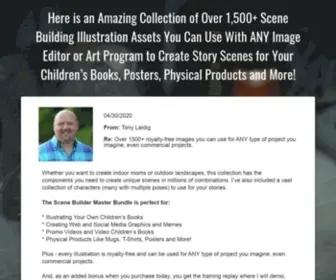 Scenebuildersmasterbundle.com(Scene Builder&#039;s Master Bundle by Tony Laidig) Screenshot