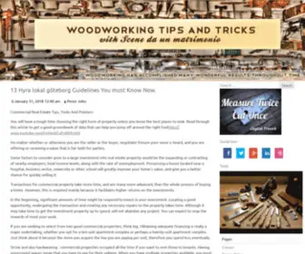 Scenedaunmatrimonio.com(Woodworking Tips And Tricks with Scene da un matrimonio) Screenshot