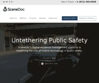 Scenedoc.com(Scenedoc) Screenshot