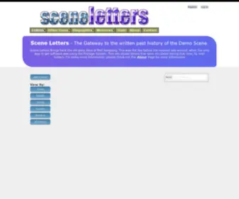 Sceneletters.com(HaCked By Mrb3hz4d) Screenshot