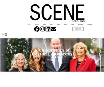 Scenenorthend.com(Scene Magazine) Screenshot