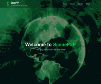Scenep2P.net(SceneP2P Network) Screenshot