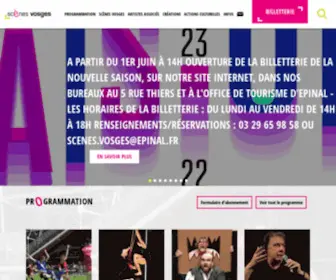 Scenes-Vosges.com(Scenes Vosges) Screenshot