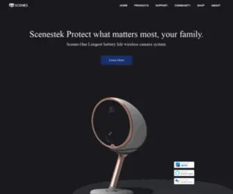 Scenestek.com(ScenesTek) Screenshot