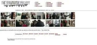 Scenewash.org(The Scenewash Project) Screenshot