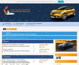 Scenic-Forum.pl(Forum Renault Scenic) Screenshot