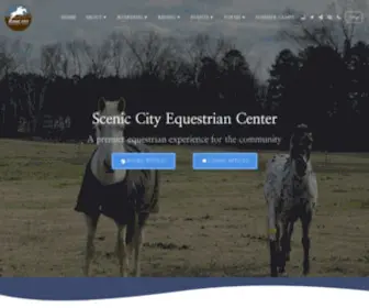 Sceniccityequestrian.com(Sceniccityequestrian) Screenshot