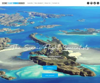 ScenicFlightbooker.com(ScenicFlightbooker) Screenshot