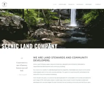 Sceniclandcompany.com(Scenic Land Company) Screenshot