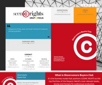 Scenicrights.com(Scenic Rights) Screenshot