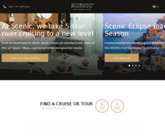 Scenictours.com(Luxury River Cruises) Screenshot