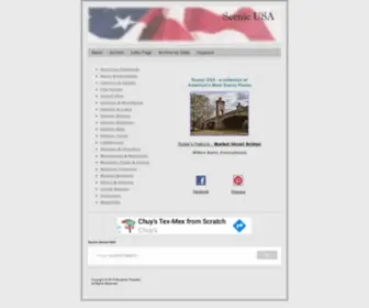 Scenicusa.net(Scenic USA) Screenshot