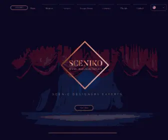 Sceniko.com(Escaperoom) Screenshot