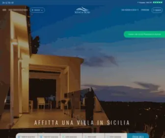 Scent-OF-Sicily.it(Ville in affitto in Sicilia) Screenshot